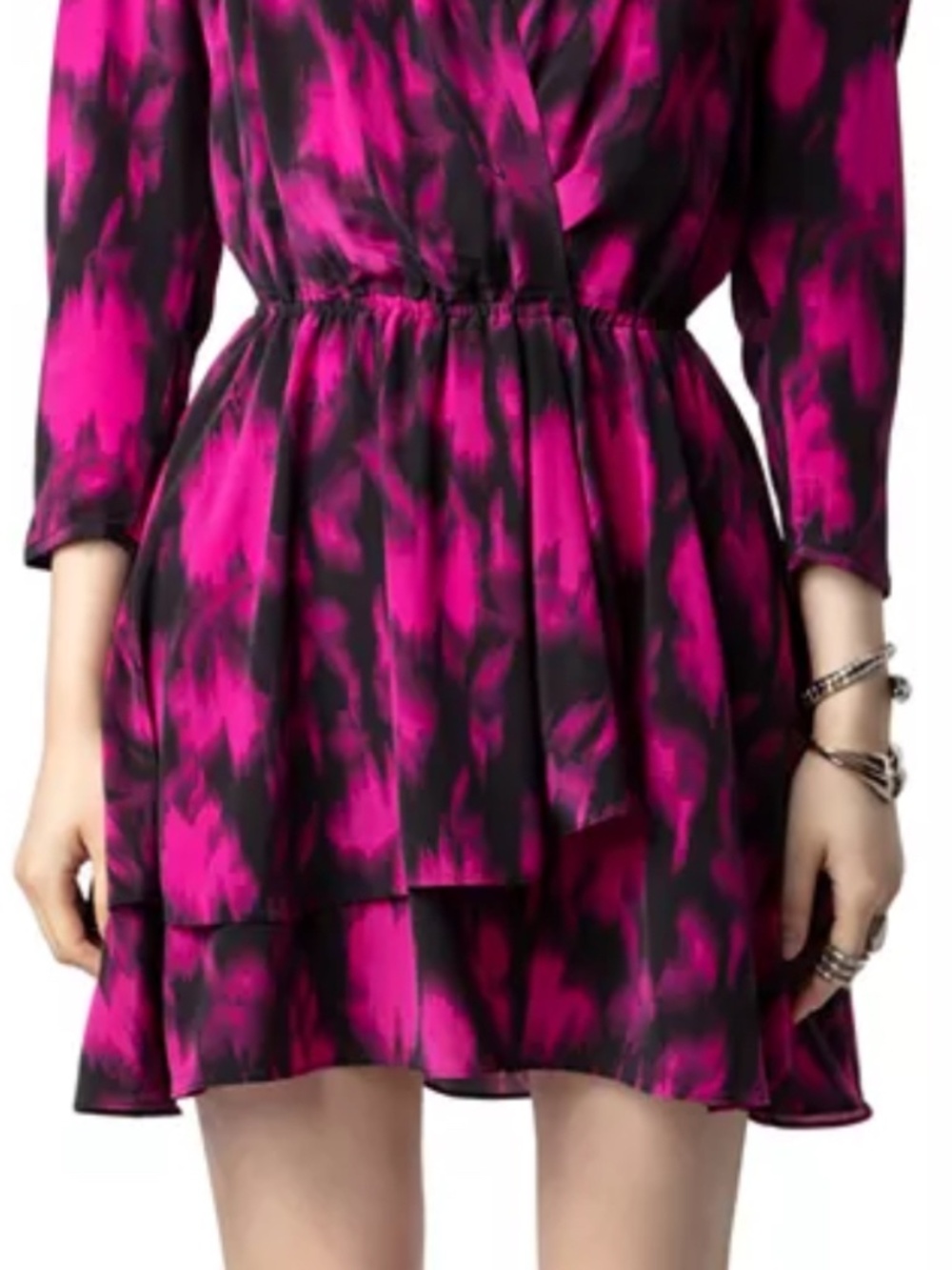 🎀ZADIG & VOLTAIRE ROGERS MINI DRESS🎀 - Picture 6 of 7